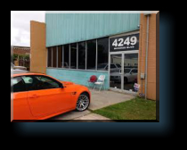 Blacked Out Window Tint Film For Complete Privacy