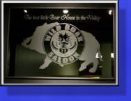 Iron Pigs Bar Entrance Area