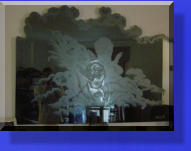 Sandblasted Top Edge Removal
