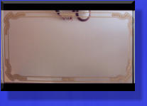 Front Carved Border and Paint-Filled