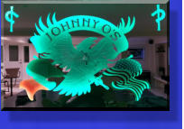 Shows Mounted and Edge Lit