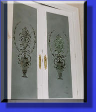 Interior Doors are Perfect for Etching