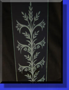 Etched Patterns Duplicated