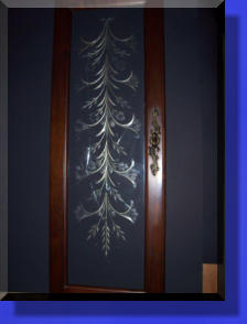 Etched Patterns Duplicated