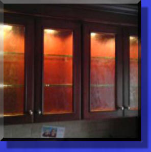 Obsured Glass works well in Hutch Units