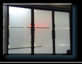 Etched Looking Window Tint Film