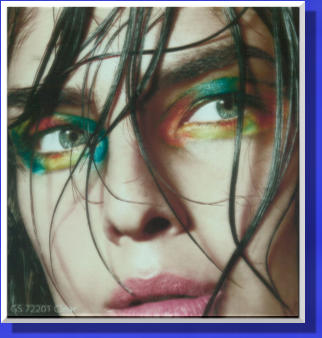 Printed in Clear Lami lets Light Through