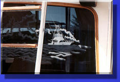His Yacht was Etched within the layout