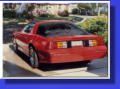 Covers the entire rear window