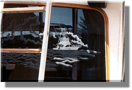 The Yacht is called "Cookie Too"