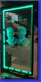 Photomask Etching achieves the only real way to Etch "Face or Photograph" type images.