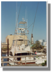 The Yacht is called "Cookie Too"