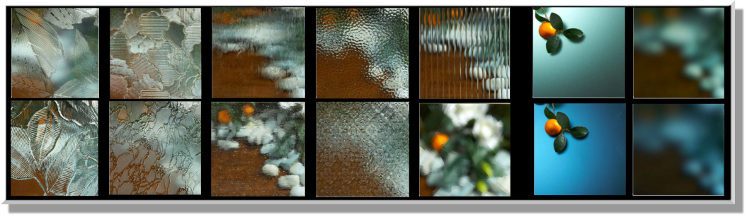 Acid Etched Glass and Mirrors,Colored Mirrors and Glass as well.