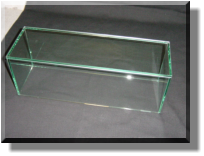 UV Glued on Polished Edges