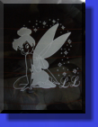 Close-up shows Half-Tone Etching