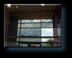 Almost completed Tinted Glass