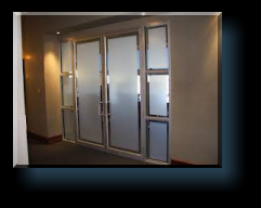 Etched Looking Window Film Where Etching Onsite Is Impossible
