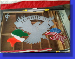 Colored the Flags by Painting Filling 