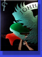 Colored the Flags by Painting Filling 