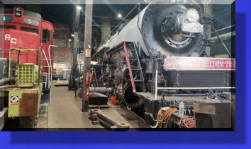It's just cool seeing these older Locomotives Close-Up.