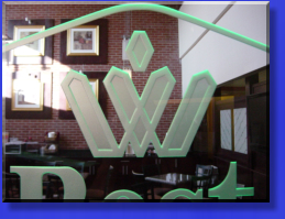 All Carved Glass Panels were Edge Lite to Enhance the Carving