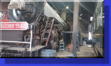 It's just cool seeing these older Locomotives Close-Up.