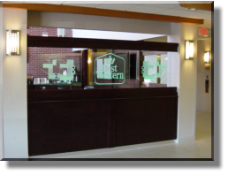 Best Western Hotel Wrapped in Carved Glass