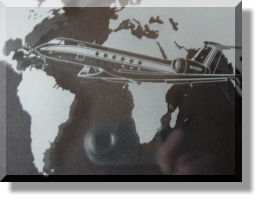 Close-Up of Plane Details