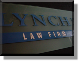 For Post Mounting or Standard Mounting Custom Glass Signs