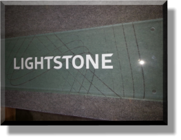 For Post Mounting or Standard Mounting Custom Glass Signs