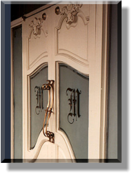 Front Entrance Doors Etched