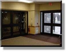 Entrance Doors Etched