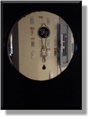 Vinyl Applicants/Etched Entrance Door and Interior Panel