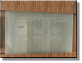 Recognition Sign Board