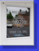 All Doors Etched on Location in Milford NJ.