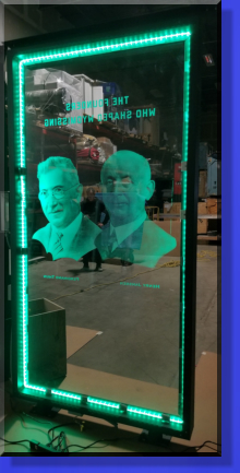 Photomask  Etched Achieves the only  real way to Etch "Face or Photograph" Type Images. 