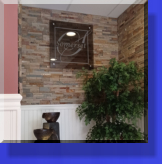 Post Mounted Bronze Glass Panel 3/8".
