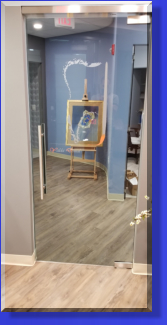 All Glass Supplied, Etched and Installed by Custom Glass Etching.
