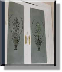 Interior Doors are Perfect for Etching