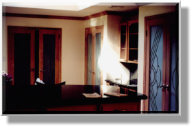 Pocket or Swing Doors can be Etched