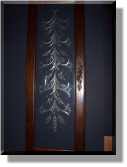 Etched Patterns Duplicated