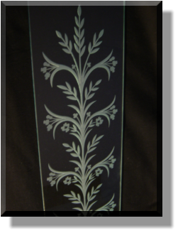 Etched Patterns Duplicated