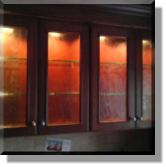 Obsured Glass works well in Hutch Units