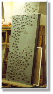 Reversed Etch Provides more Privacy