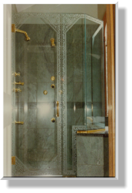 Fine Detailed Etched Surrounds the Entire Unit