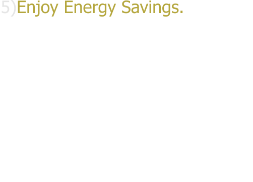 5)Enjoy Energy Savings. Solar control films can significantly reduce air conditioning usage. This will extend the life of A/C systems and reduce energy costs..including improved gas mileage for your vehicle.