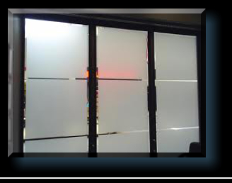 Etched Looking Window Tint Film