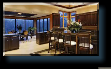 Dining Area Tinted With Smoke Film